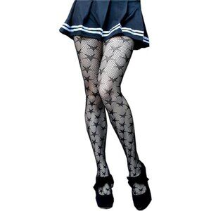 Fishnet Patterned Tights